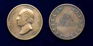 Gatterer-Medaile in Bronze